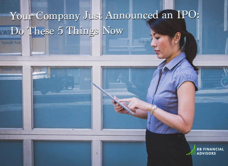 pre-IPO guide for employees