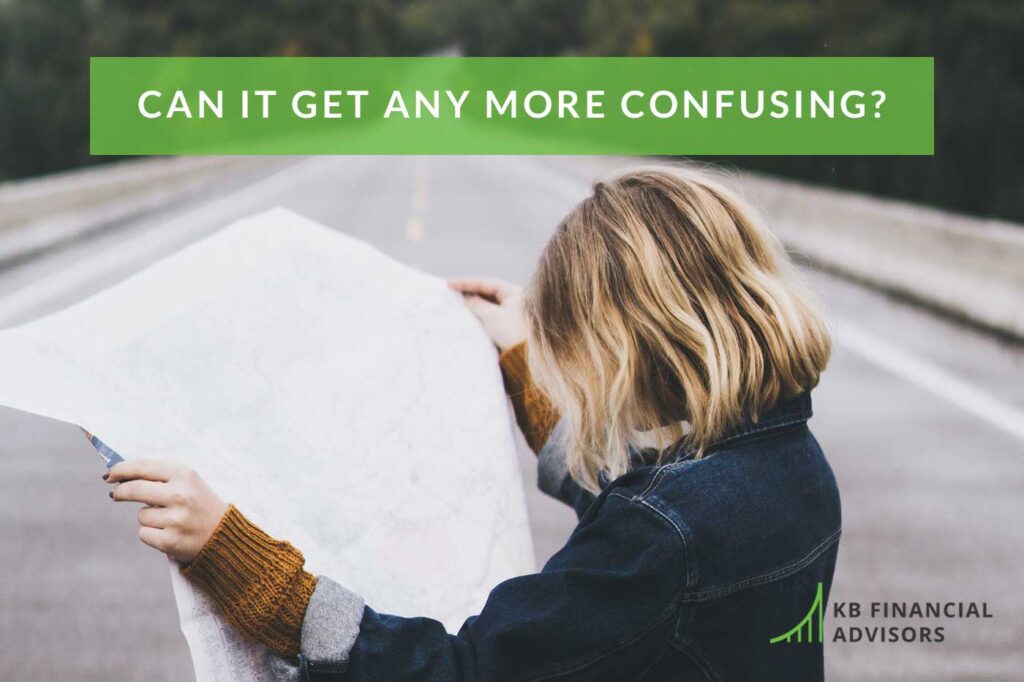 Can it get any more confusing