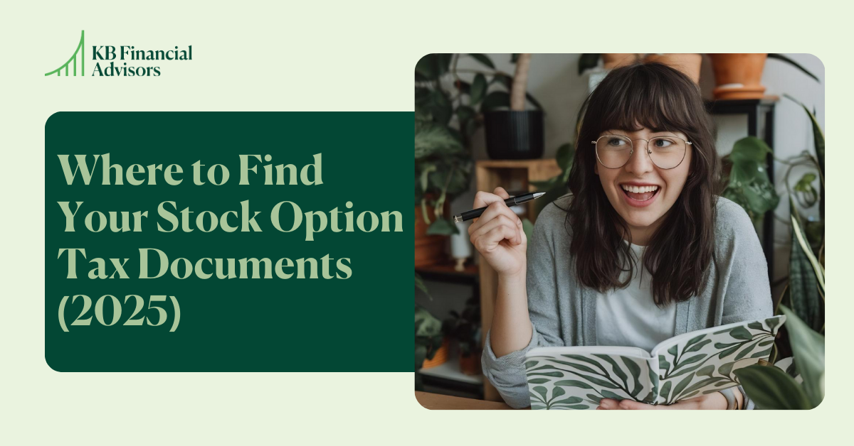 Find Stock Option Tax Documents