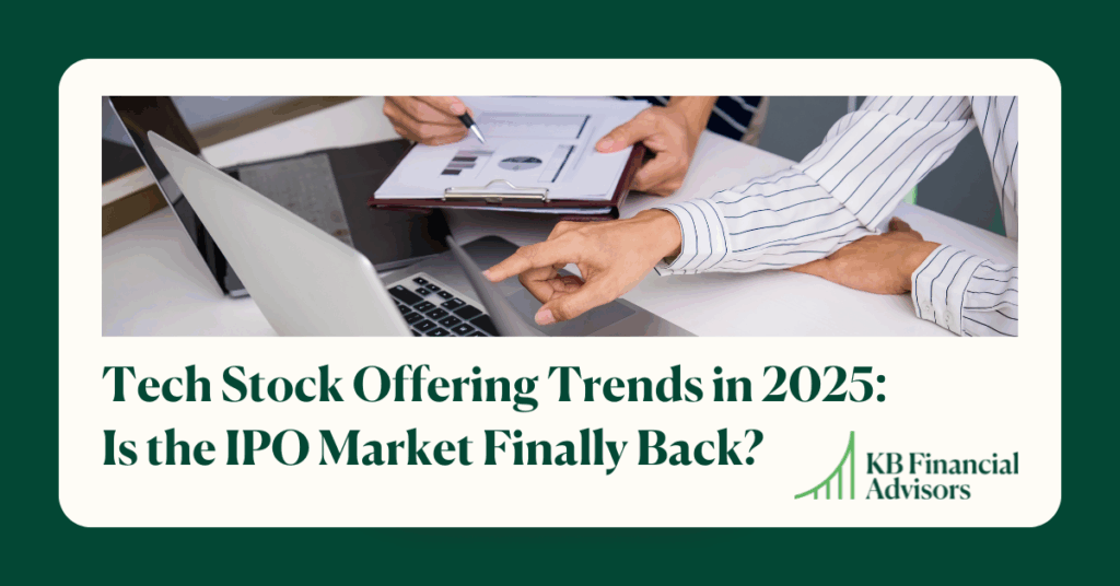 tech stock offering trend 2025
