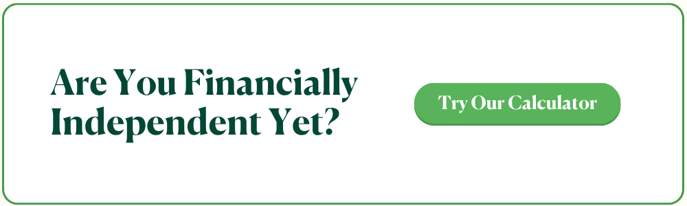 Financial Independence Calculator