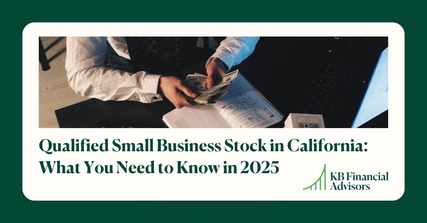 Qualified Small Business Stock in California