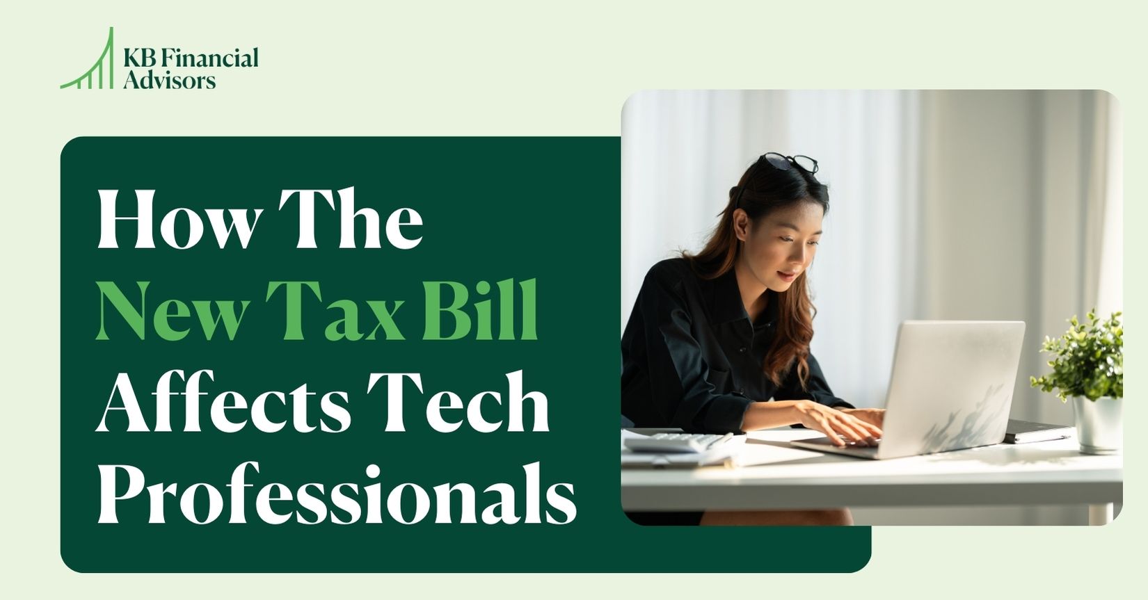 new tax bill for founders and tech professionals
