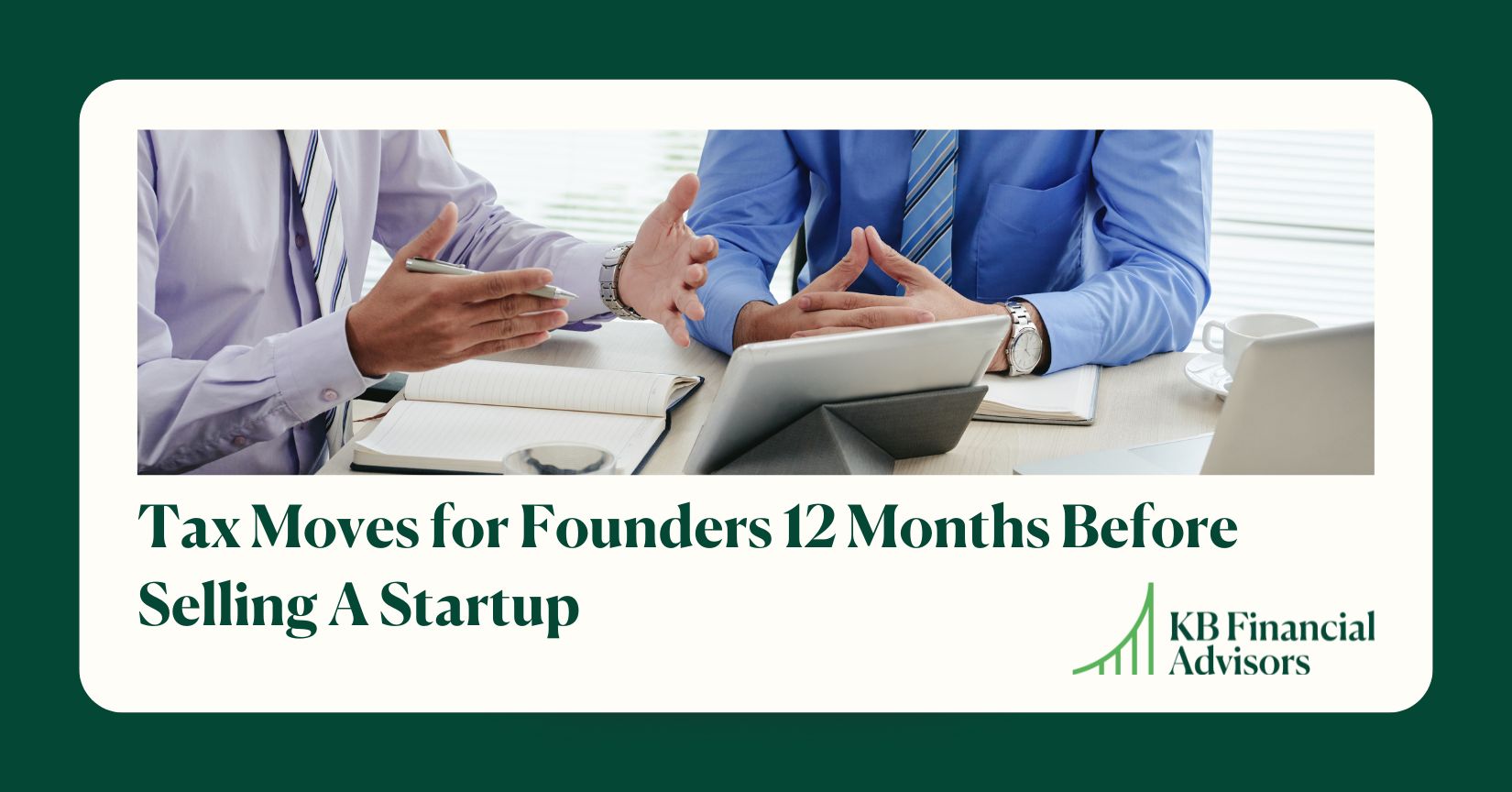Selling A Startup