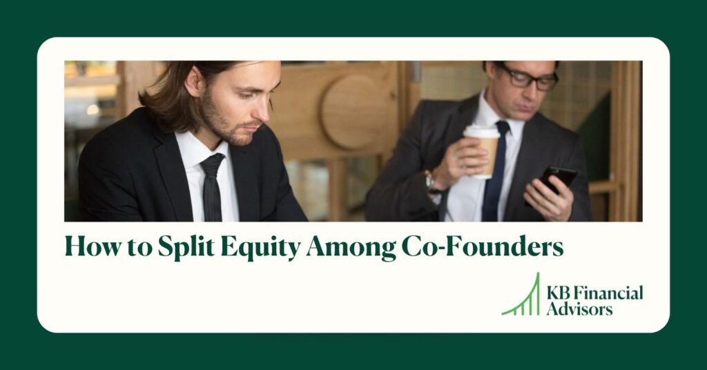 Split Equity Among Co-Founders