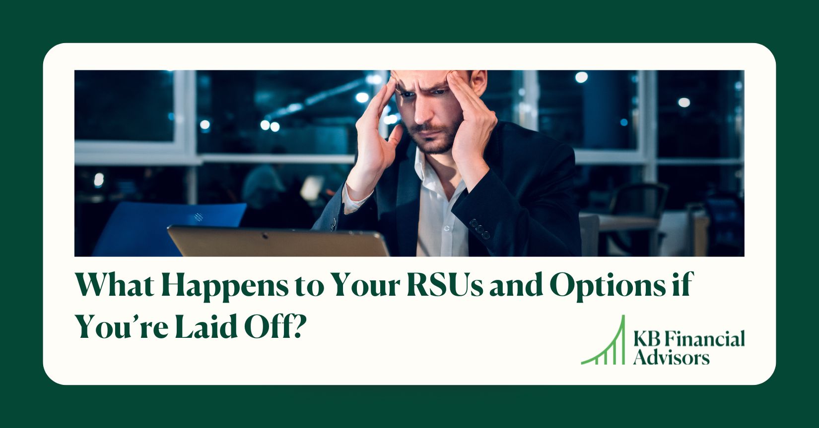 rsu stock options after layoff