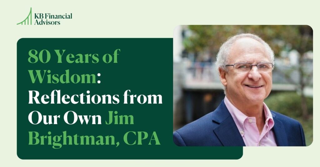 Reflections from Jim Brightman