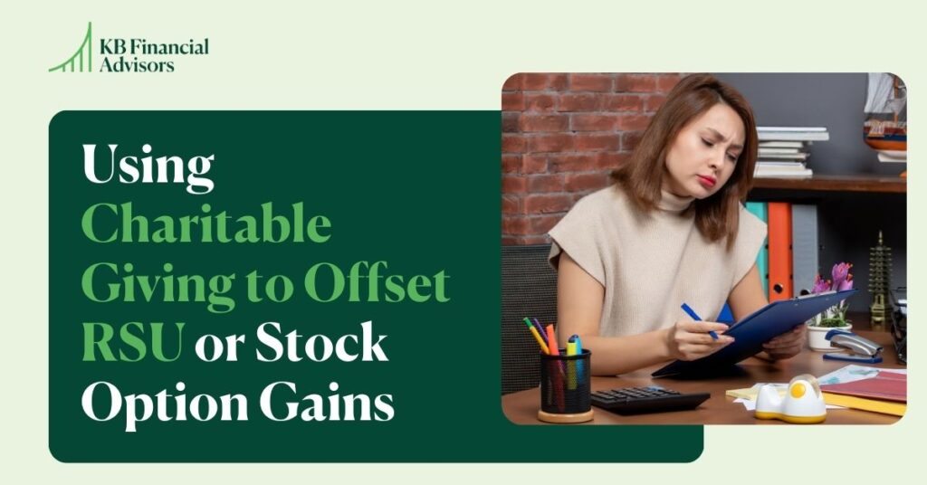 Charitable Giving to Offset RSU