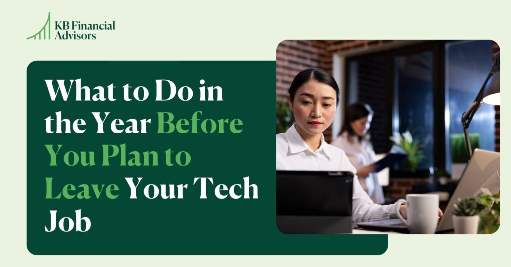 Leave Your Tech Job