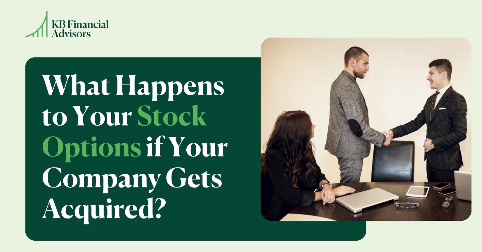 Stock Options when Company Gets Acquired