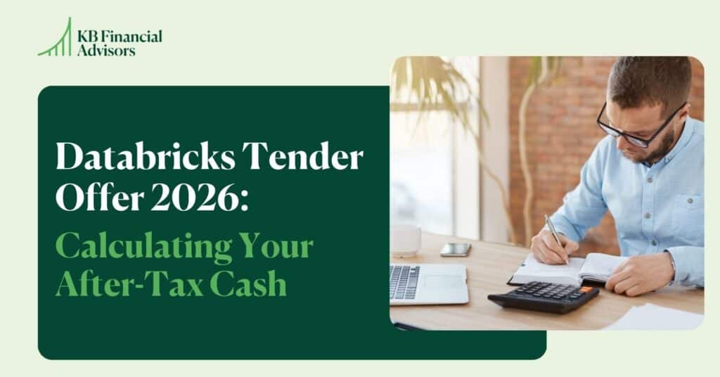 Databricks Tender Offer Calculate After-Tax Cash