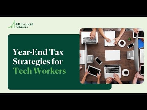 Tech Workers: Don’t Miss These 2025 Tax Deadlines!