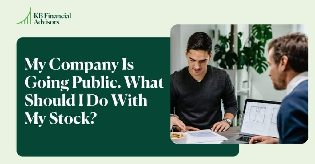Company is Going Public