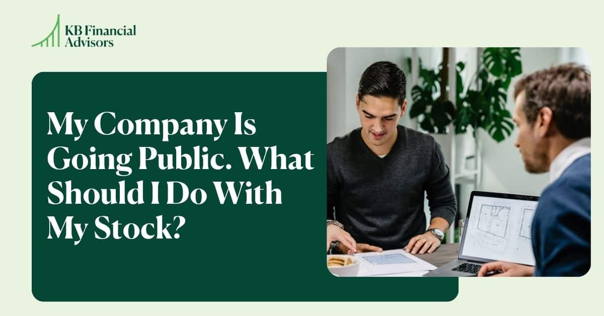 Company is Going Public