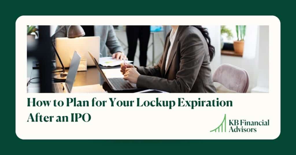Plan for Lockup Expiration After IPO