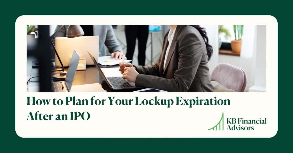 Plan for Lockup Expiration After IPO