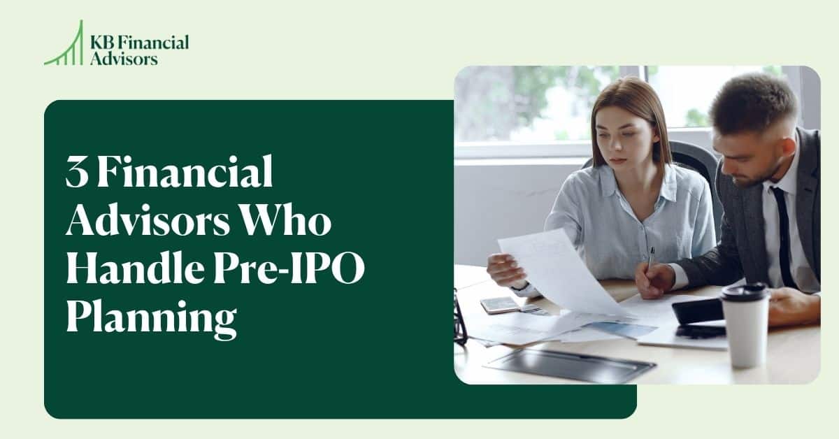 Pre-IPO Financial Advisors