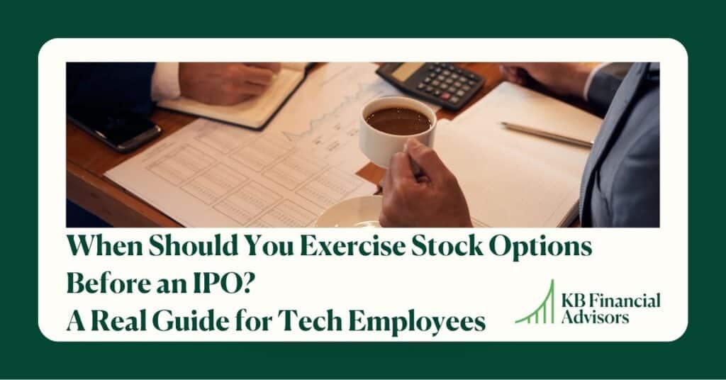 Exercise Stock Options Before IPO