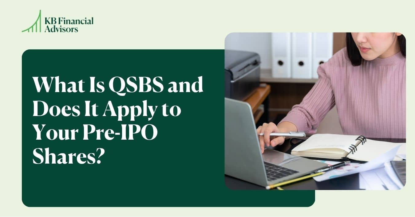 qsbs apply to pre-ipo shares