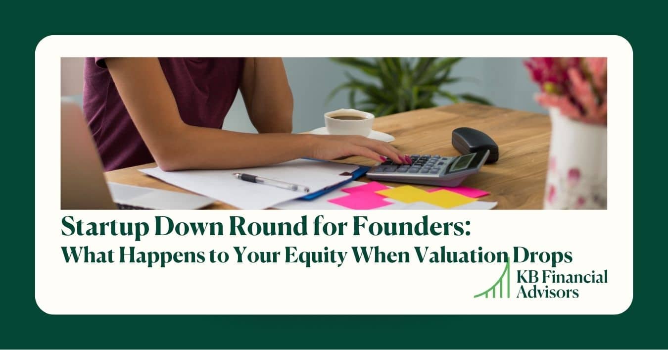 Startup Down Round for Founders